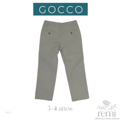 Pantalón khaki 3-4 años Gocco - comprar en línea