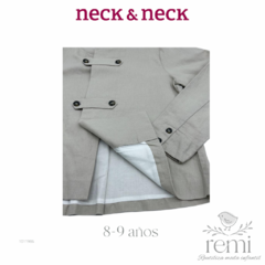 Saco beige de lino 8-9 años Neck & Neck - comprar en línea