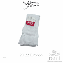 Mallas caladas blancas 20-22 Europeo (12 a 24 meses) Ysabel Mora - comprar en línea