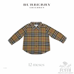 Camisa estampado burberry