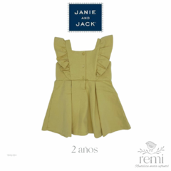 Vestido amarillo 2 años Janie and Jack - comprar en línea