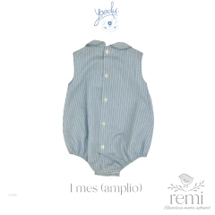 Ranita azul con líneas blancas 1 mes (amplio) Yoedu - comprar en línea