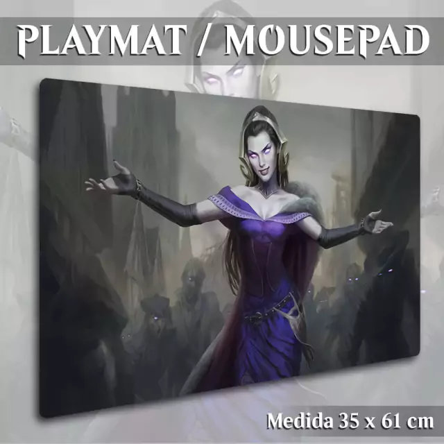 Playmat Mousepad Liliana, the Last Hope 35 x 61 cms