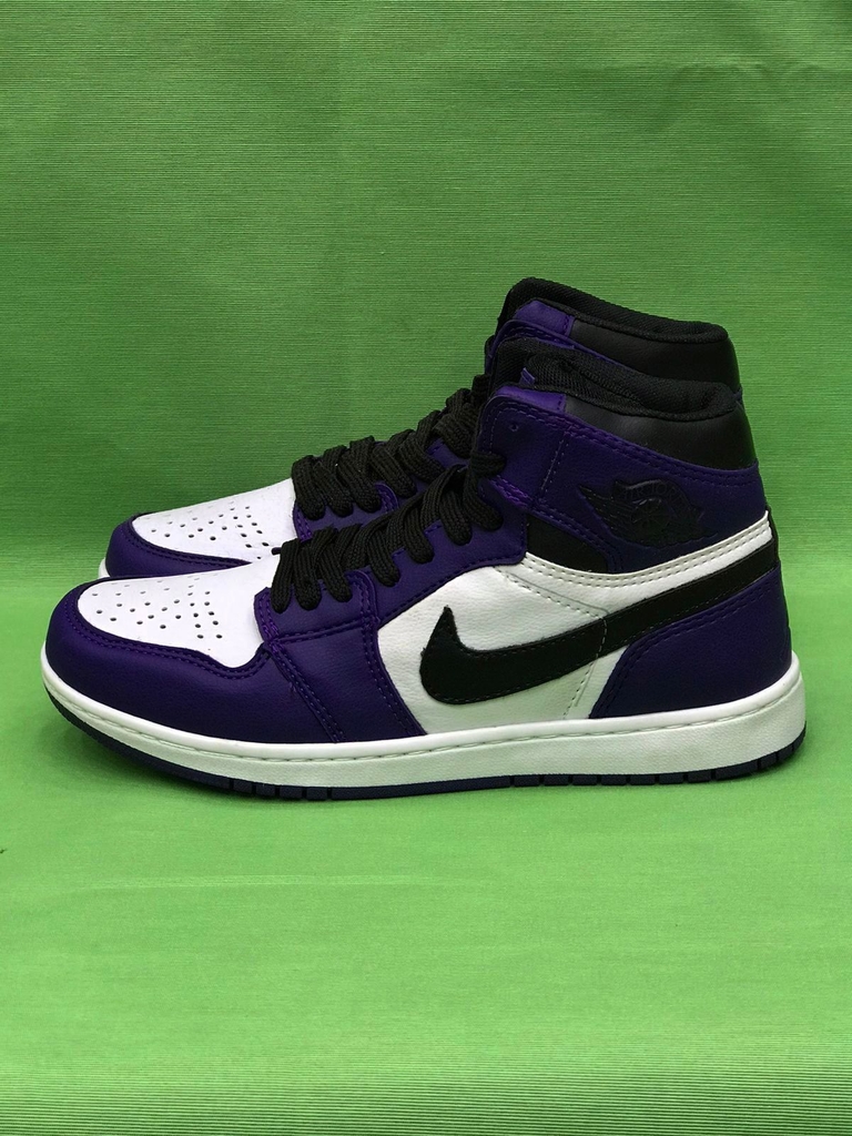 nike jordan sem cano