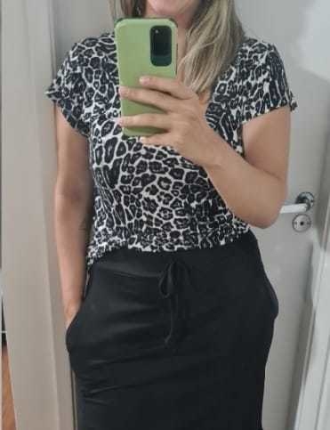 plus size printed scrub tops