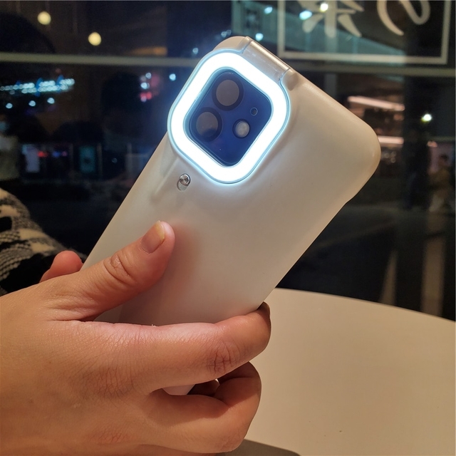 Capinha RingLight Flash LED Selfie - ProiPhone - TireiOnda.com
