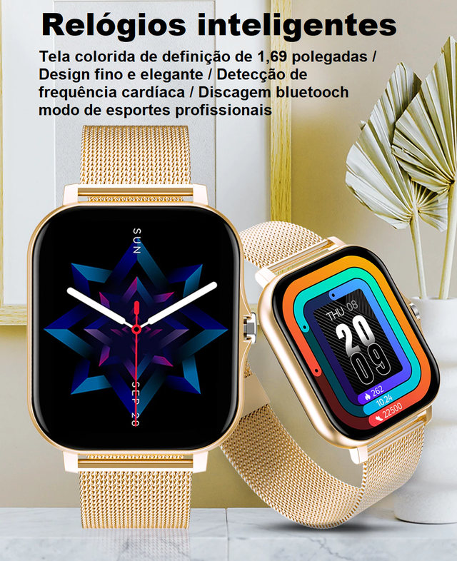 qual smartwatch comprar 2021
