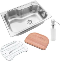 JOHNSON LUXOR SI71 + SECAPLATOS + DOSIFICADOR + TABLA
