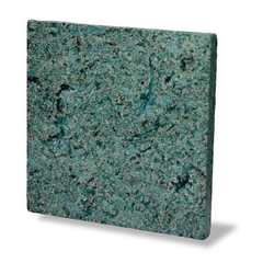 LST PIEDRA BALI QUARTZ 10X10 GREEN