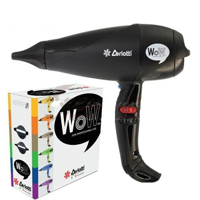 Secador de pelo Ceriotti Wow 2000 watts