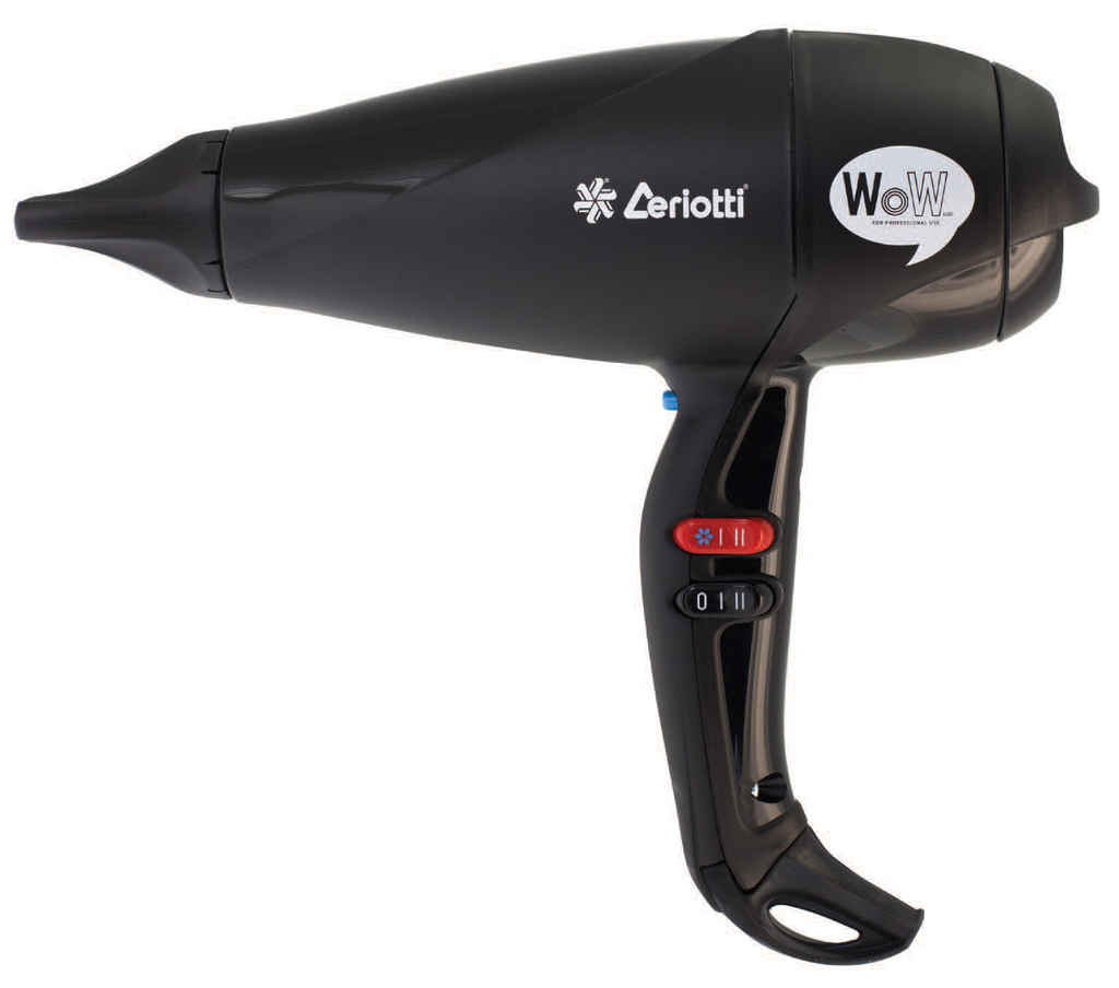 Secador de pelo Ceriotti Wow 2000 watts
