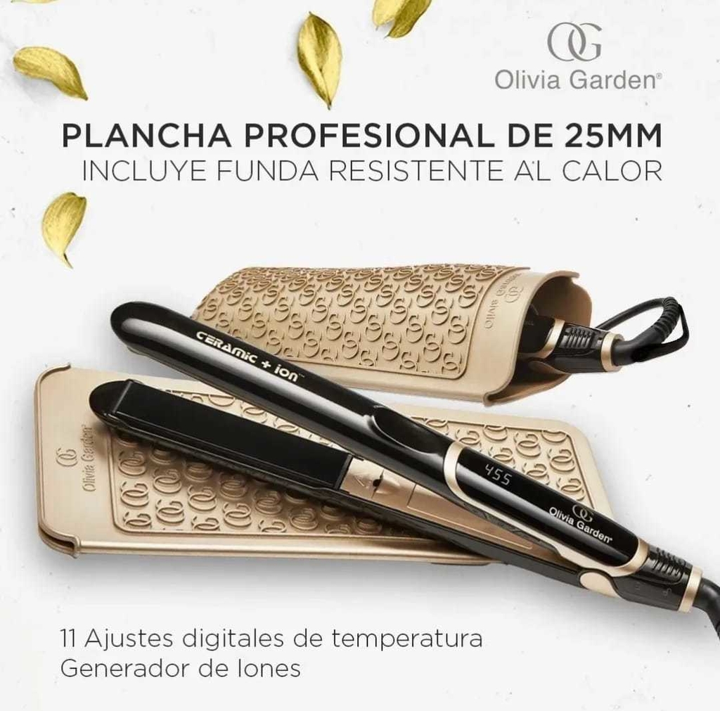 Plancha Olivia Garden Ceramic + Ion