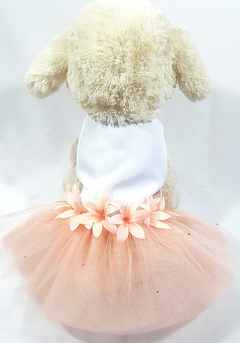 Vestido de Festa para Pets "Cerejeira" - Por Encomenda - loja online