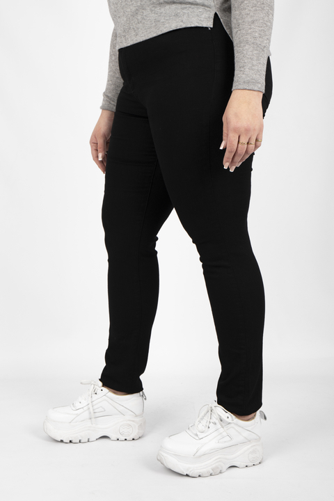 Mujer Pantalon gabardina elastizado chupin