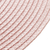 Lugar americano avulso fresno espiral 38cm rosa 1650 Lyor - comprar online