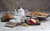 Cj 3 peças para chá/café Fancy porcelana 17275 Wolff - loja online