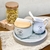 Leiteira cerâmica Sweet Home 520ml 27451 Rojemac - Dazzo Home & Decor - Decoração, utensílios domésticos e louças.