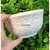 Bowl de porcelana bone flowers branco 12,5x6,5cm 8386 Lyor - comprar online