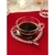 Conjunto de 4 colheres de chá coração aço inox 28300 Rojemac - Dazzo Home & Decor - Decoração, utensílios domésticos e louças.