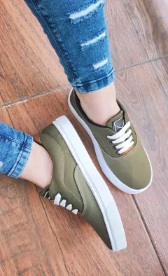 LOWA (NEGRO-AZUL-BORDO-VERDE MILITAR) - comprar online