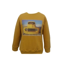 BUZO FRIZA ESTAMPADO - tienda online
