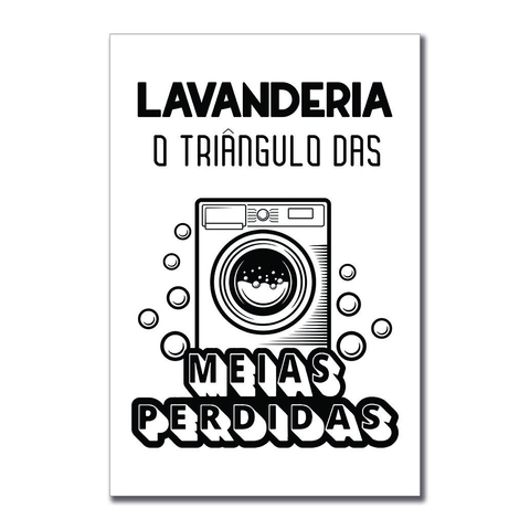 fabric Train Agree with Placa Decorativa Lavanderia O Triângulo Das Meias Perdidas fabric Train Agree with Placa Decorativa Lavanderia O Triângulo Das Meias Perdidas