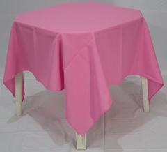 Toalha de mesa para festa oxford 150x150 cores kit com 10