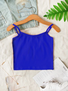 MUSCULOSA TIRITA CORTA C/LYCRA - comprar online