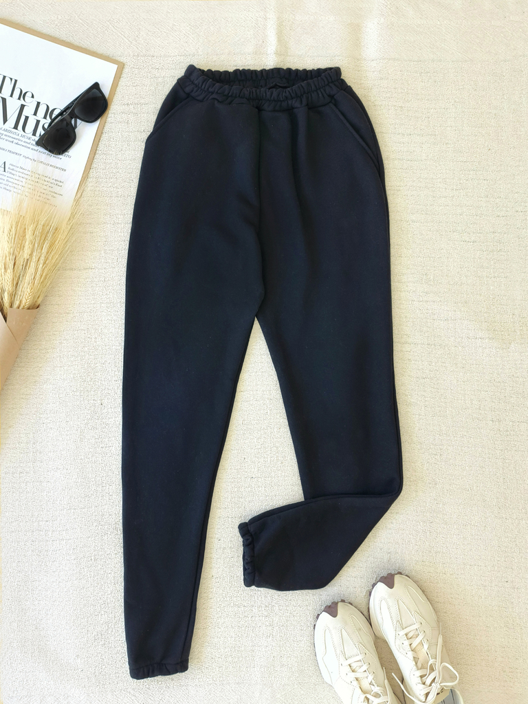 PACK JOGGING FRIZADO TIRO ALTO X4 - VIVASMODA
