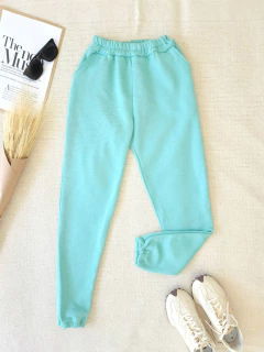JOGGING FRIZADO TIRO ALTO - comprar online