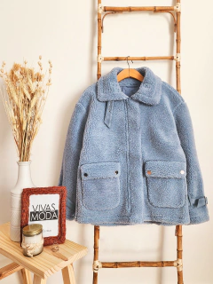 CAMPERA TEDDY FUR JAKET (Art.8196)