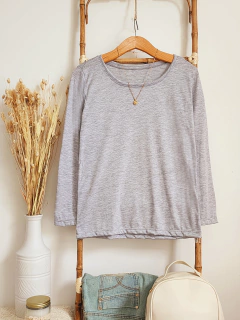 REMERA ALGODON U M-L - tienda online