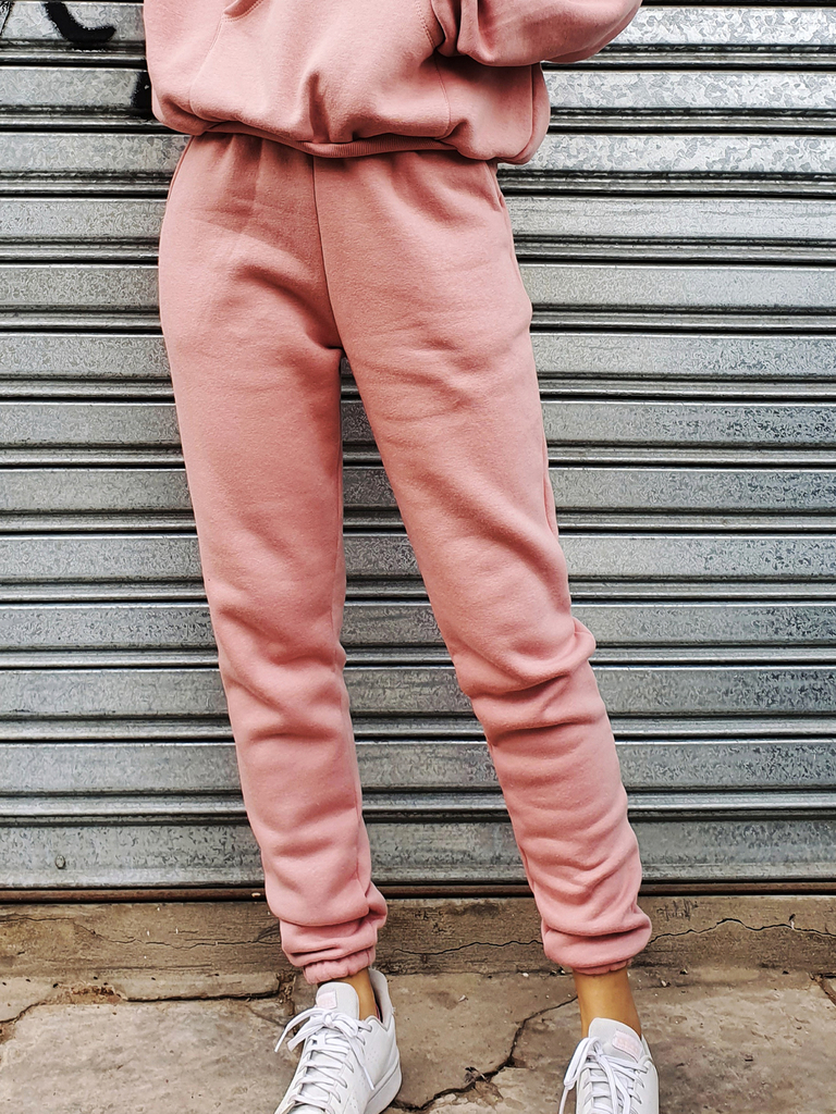 JOGGING FRIZADO TIRO ALTO - Comprar en VIVASMODA