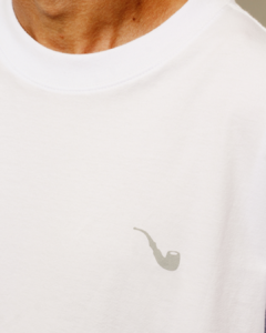 Camiseta Small Pipe Branca - comprar online