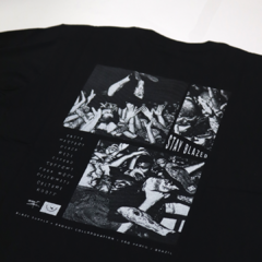 Camiseta ML Badaui Punk Show Preta na internet