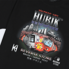 Camiseta HUBIK® x Reverse Store (Japão) - Subway - comprar online
