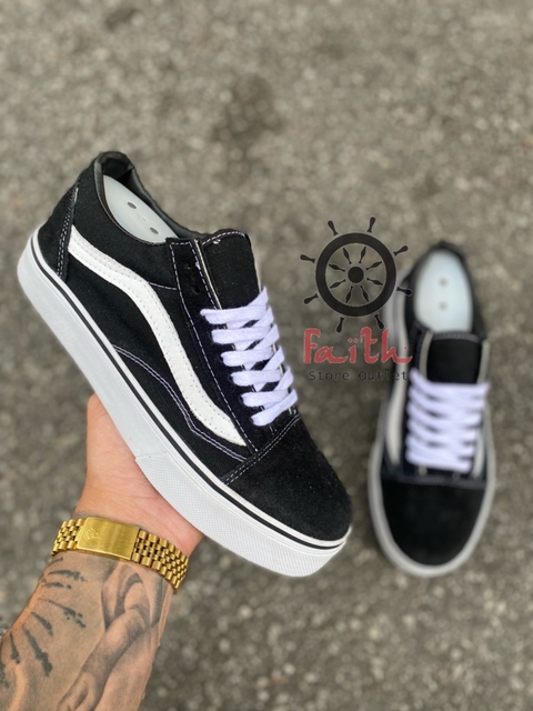 Vans old skool preto - Comprar em Faith Store Outlet