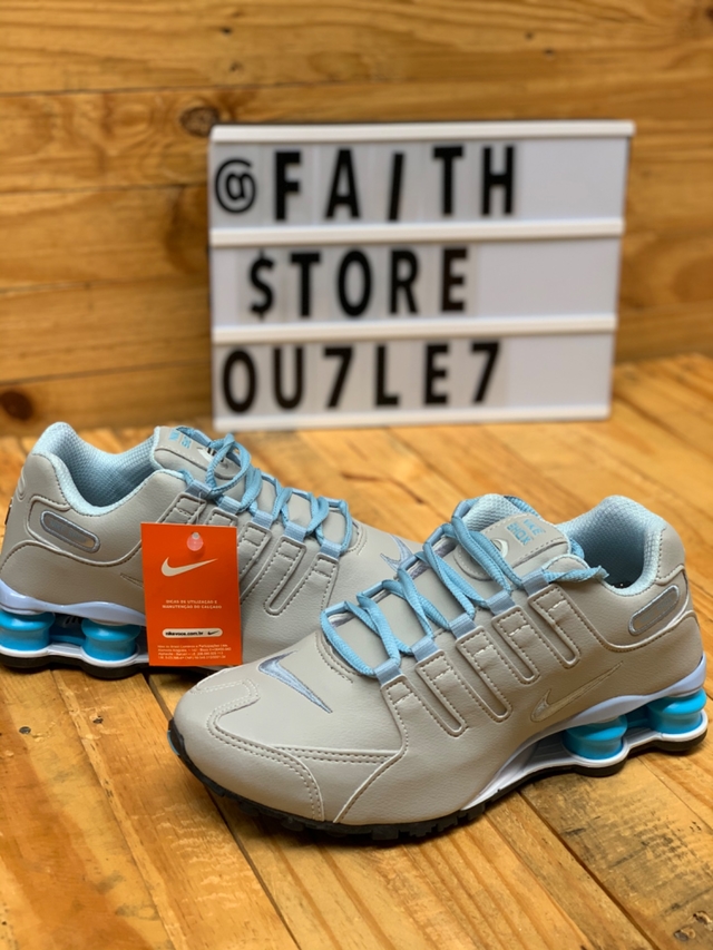 nike shox nz azul bebe