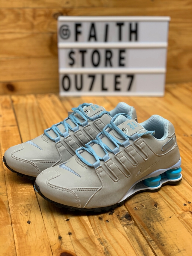 nike shox nz azul bebe