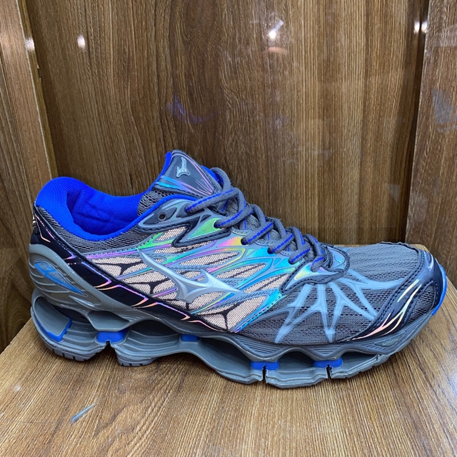 mizuno prophecy 7 camaleão cinza
