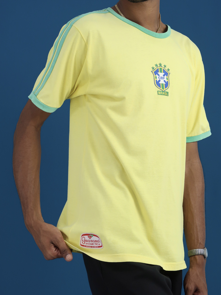 M | Camisa Brasil Guaraná Antárctica - REFFE SHOP ッ