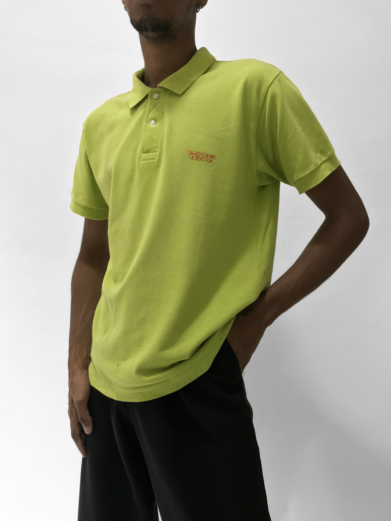 M/G Camisa Polo United Colors Of Benetton