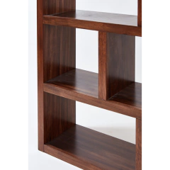 Estantería Irregular Madera Cedrillo 120x32x180h - Muebles de diseño | Gift Collection