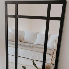 Espejo Rectangular Hierro Repartido 180x80cm - Muebles de diseño | Gift Collection