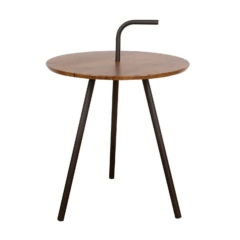 Mesa Auxiliar Coffee 48 cms diam
