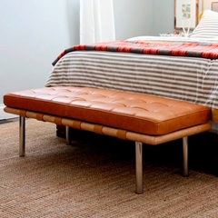 Sillón Barcelona Bench 1,32X50X42Cm - Muebles de diseño | Gift Collection