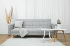 Sofa Cama Boston Gris Claro - comprar online