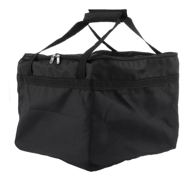 9287.7 Baul Top Case Trasero Aluminio Negro Super Adventure 35Lts