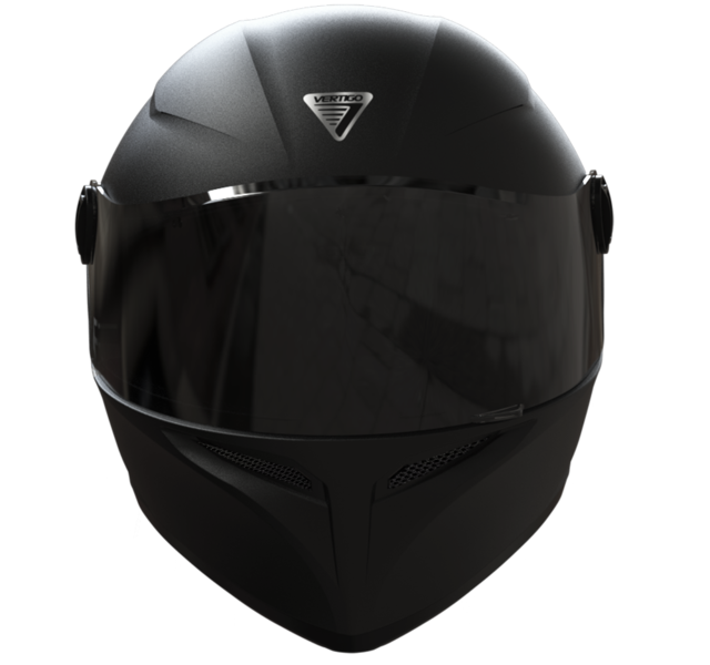 Casco Vertigo V50 Monochrome Negro Mate
