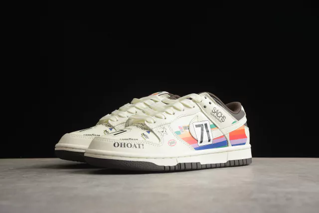 dunk low apple porsche